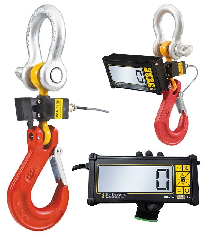 Ron 2150 Wired Crane Scale with 2"/50mm Attachable Display